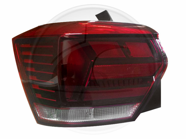 FARO POLO 18-> 5 PTAS.C/CIRCUITO T.