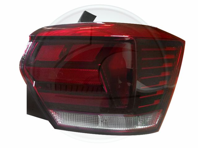 FARO POLO 18-> 5 PTAS.C/CIRCUITO T.