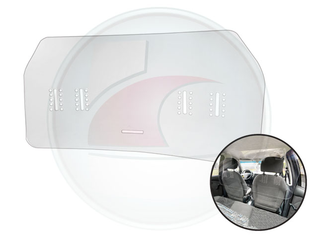 MAMPARA DIVISORA P/VEHICULOS POLICA