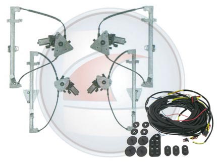 KIT L/C.ECOSPORT->12 4 PTAS.DEL/TRA