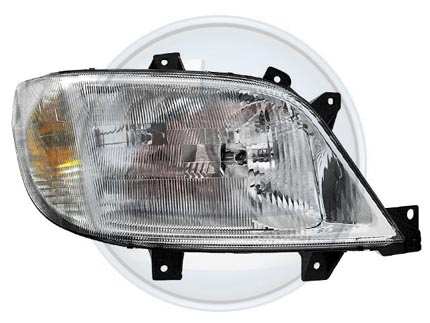 OPTICA SPRINTER 03/05 C/AUX.DER.