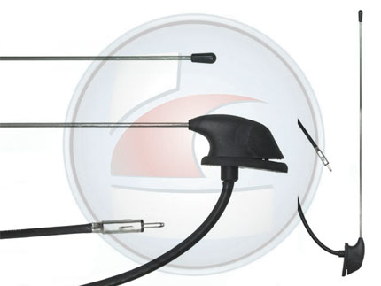 ANTENA TRAFIC P/TECHO C/CABLE