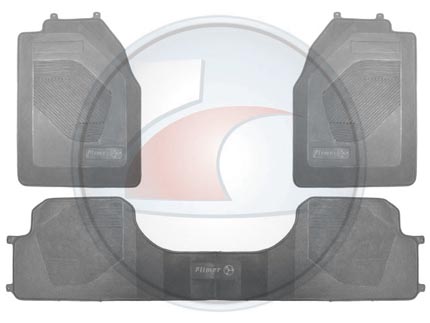 ALFOMBRA HABIT. FIESTA 04-> GRIS