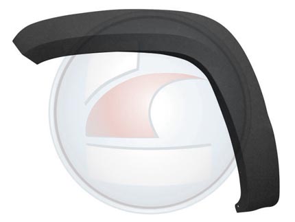 MOLDURA PASARR.AMAROK NEGRA LISA DE