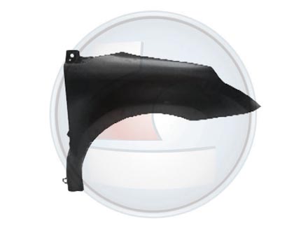 GUARDABARRO C4 DEL.DER.