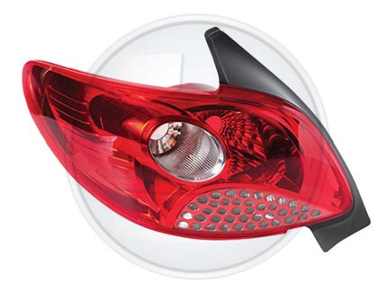 FARO 207 3/5 PTAS.RETROM.ROJA T.I.