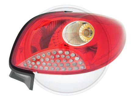 FARO 207 4 PTAS.RETROM.ROJA T.D.