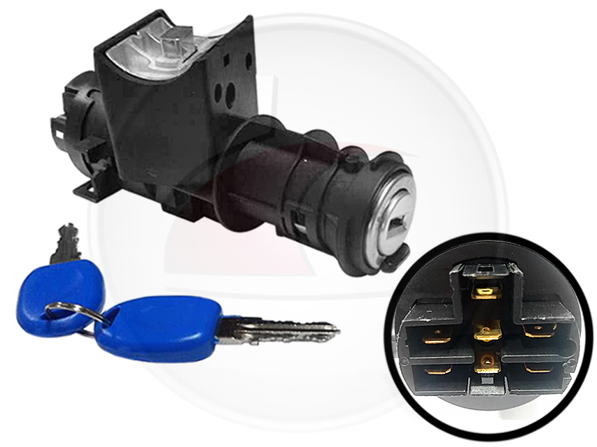 ANTIRROBO PALIO/SIENA 96/00 C/LLAVE