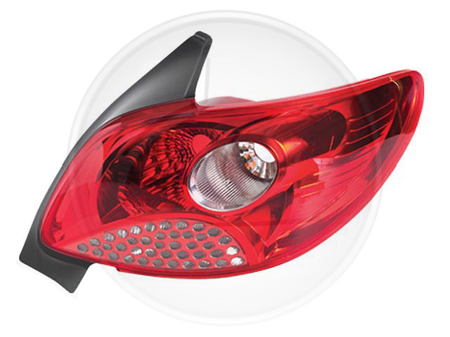 FARO 207 3/5 PTAS.RETROM.ROJA T.D.