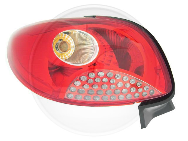 FARO 207 4 PTAS.RETROM.ROJA T.I.