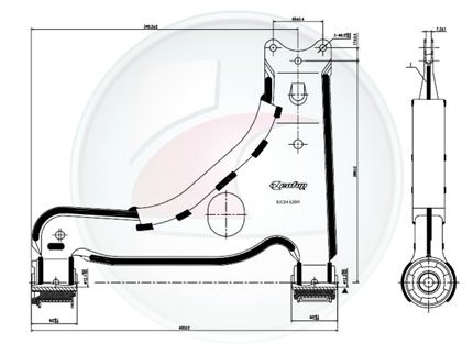 PAR.SUSP.VECTRA/ASTRA 97/03 COMPLET