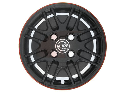 TAZA UNIV. SUSUKA NEGRA ARO ROJO 13