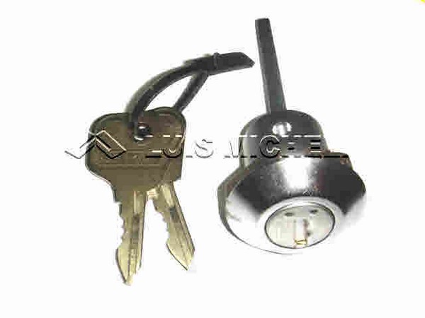 R12 (CROMADO) CON 2 LLAVES