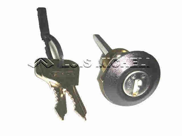 R12 CON 2 LLAVES FRENTE NEGRO