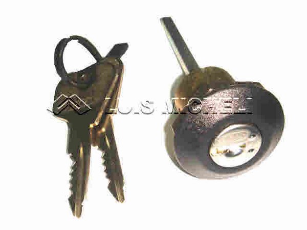 R12 GTL CON 2 LLAVES LARGAS FRENTE GRIS