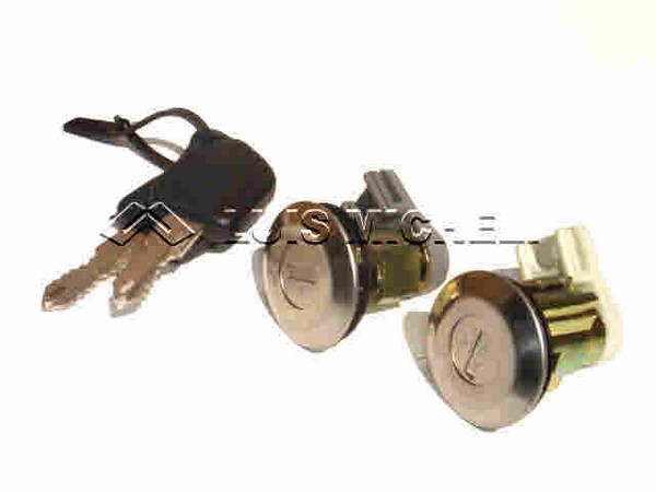 405 /93-205 CON 2 CERROJOS DE PUERTAS Y 2 LLAVES