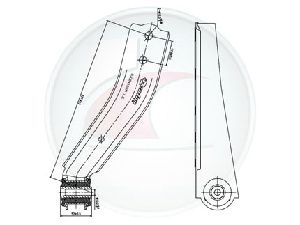 PAR.SUSP.CORSA 94/99 C/BUJE DEL.IZQ