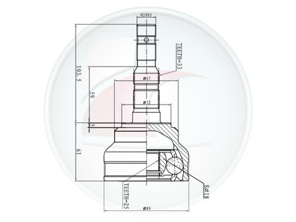 JUNTA HOMOC.ASTRA 99-> 1.8/2.0 8V