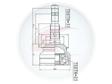 JUNTA HOMOC.VECTRA 2.0/2.2
