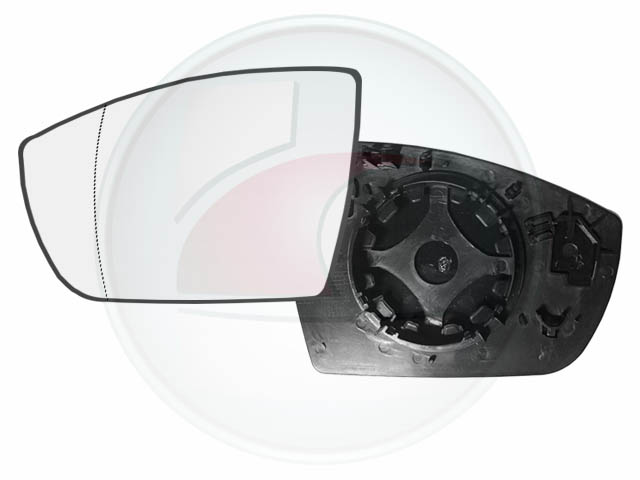 VIDRIO ESPEJO ECOSPORT 13-> C/SOP.PLA   CN15/17K741/AA/