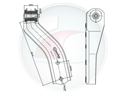 PAR.SUSP.CORSA P-UP 98-> C/BUJE DEL