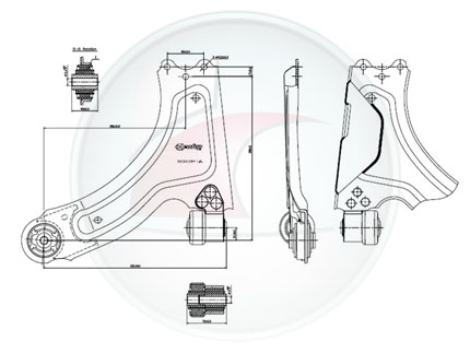 PAR.SUSP.MERIVA DEL.IZQ.