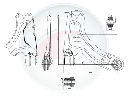 PAR.SUSP.MERIVA DEL.DER.