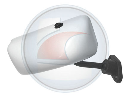 ESPEJO EXT. UN.TC BLANCO DER.