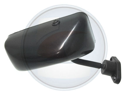 ESPEJO EXT. UN.TC NEGRO DER.