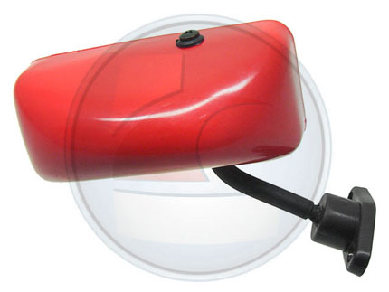 ESPEJO EXT. UN.TC ROJO DER.