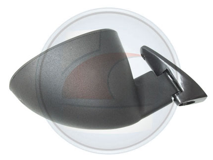 ESPEJO EXT. UN.CALIF.NEGRO DER.