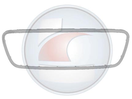 MOLDURA PARRILLA BLAZER/S-10 CROMAD