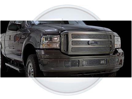 PARRILLA ALUMINIO F-100 05->DUTY CO
