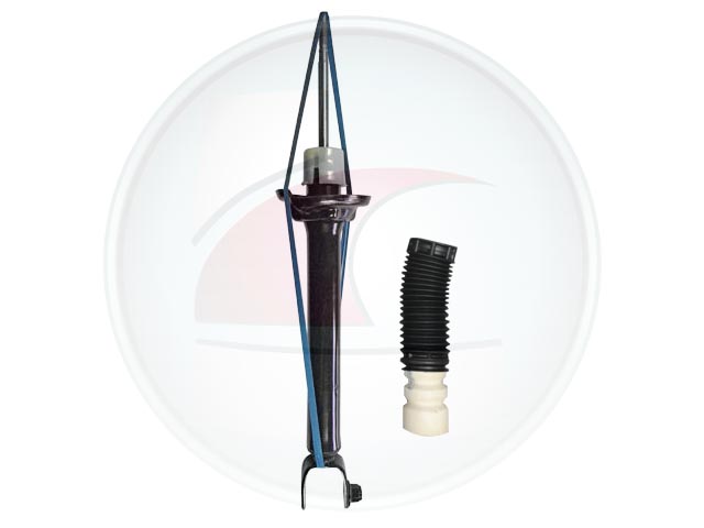 AMORTIG.FIESTA 96/03 GAS TRAS.C/KIT