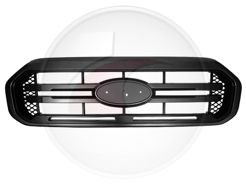 PARRILLA RANGER 19-> GRIS PLATA