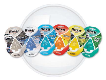 REVY STYLE AUTO PERFUME SURTIDO 5G.