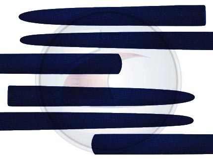 MOLDURA LAT.FIESTA 96/98 5P.AZU.JGO