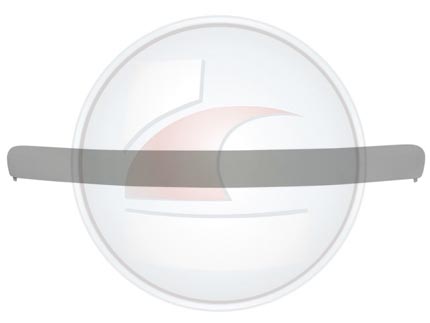 MOLDURA PARRILLA S-10 09-> SUPERIOR