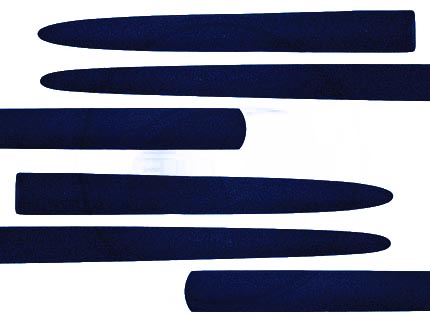 MOLDURA LAT.FIESTA 96/98 3P.AZU.JGO