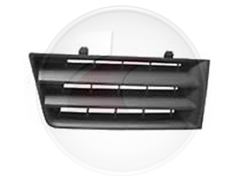 PARRILLA MEGANE 04-> NEGRA DER.