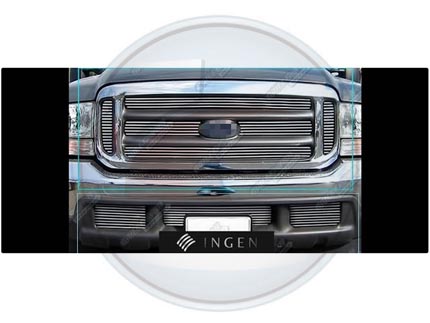 PARRILLA ALUMINIO F-100 99/04 DUTY