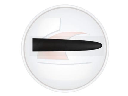 MOLDURA LAT.FIESTA 96/98 5P.NGR.PDD