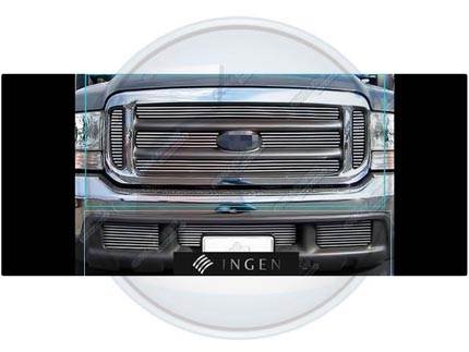 PARRILLA ALUMINIO F-100 99/04 S/GAN