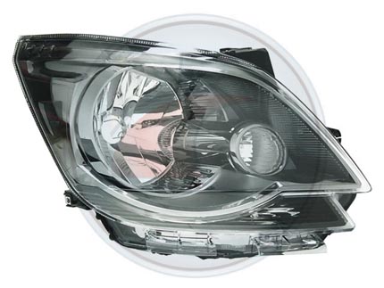 OPTICA COBALT F/NEGRO MANUAL IZQ.