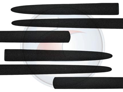 MOLDURA LAT.FIESTA 96/98 3P.NG.P.DD
