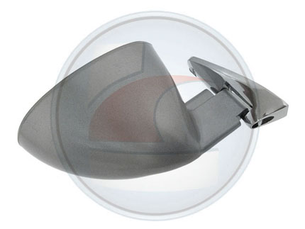 ESPEJO EXT. UN.CALIF.PIN/ALUMINIO D