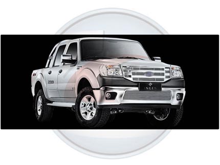 PARRILLA ALUMINIO RANGER 09/12 4X2