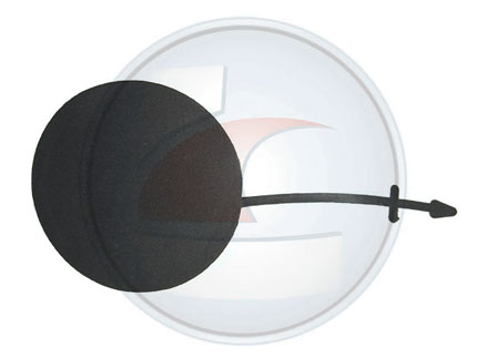 TAPITA PARAG. FIESTA 96/00 GRIS DEL