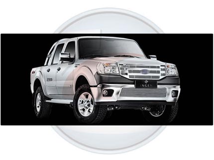 PARRILLA ALUMINIO RANGER 09/12 4X4