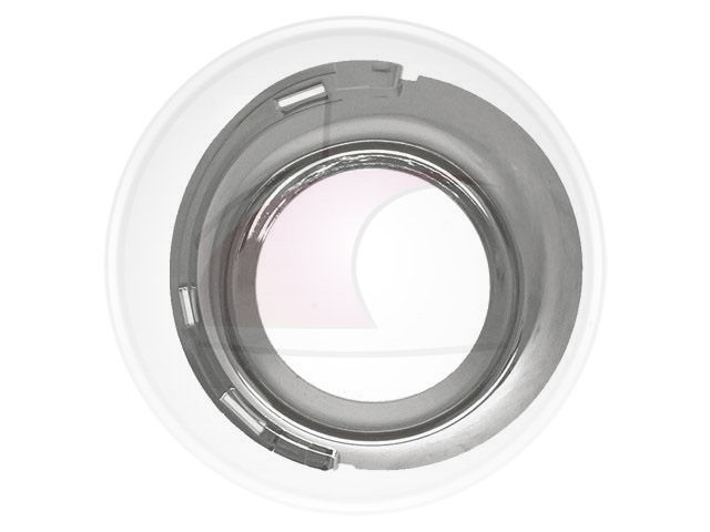 ARO FARO AUX.307 07-> CROMADO IZQ.